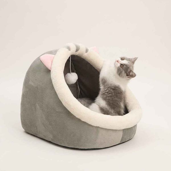 Semi - Enclosed Pet Nest - Dog Beds & Furniture - TinPaw