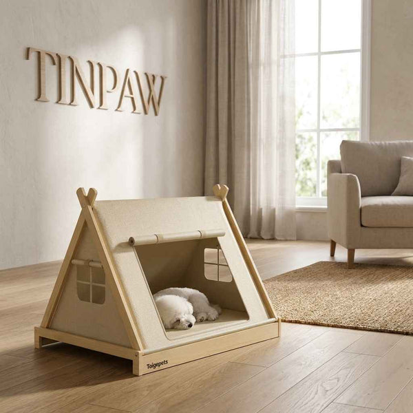 Small Dog Tent Kennel - Dog Beds & Furniture - TinPaw