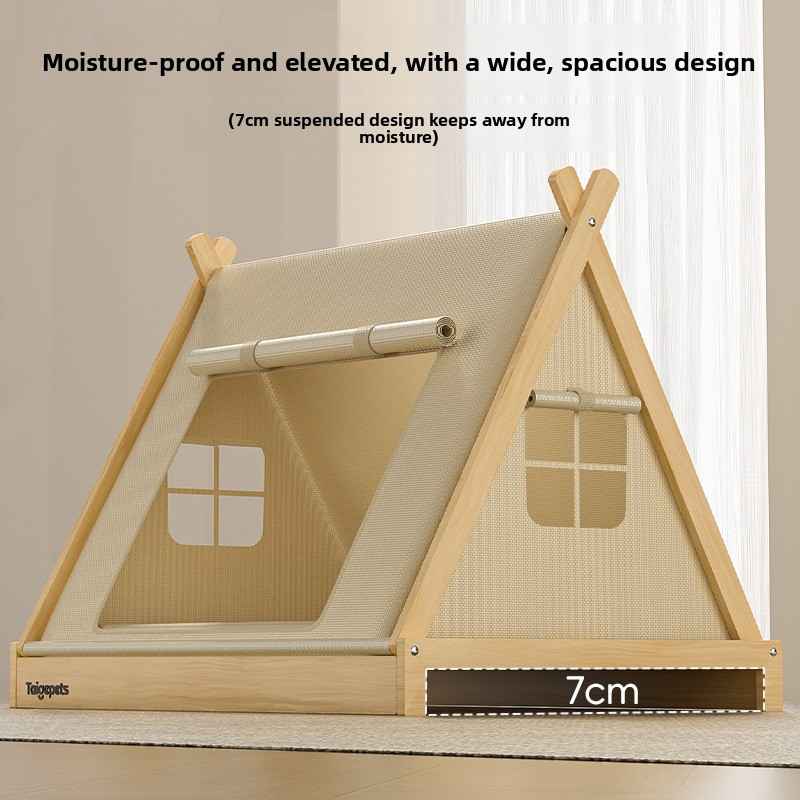 Small Dog Tent Kennel - Dog Beds & Furniture - TinPaw