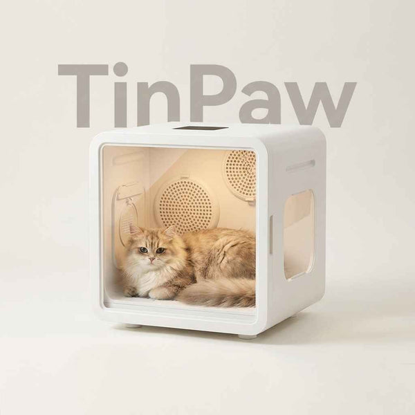 Smart Pet Drying Box - Dog Slicker Brushes - TinPaw