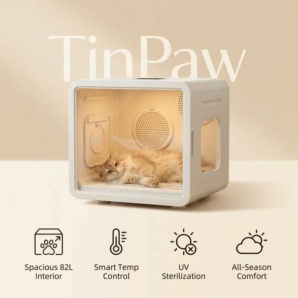 Smart Pet Drying Box - Dog Slicker Brushes - TinPaw