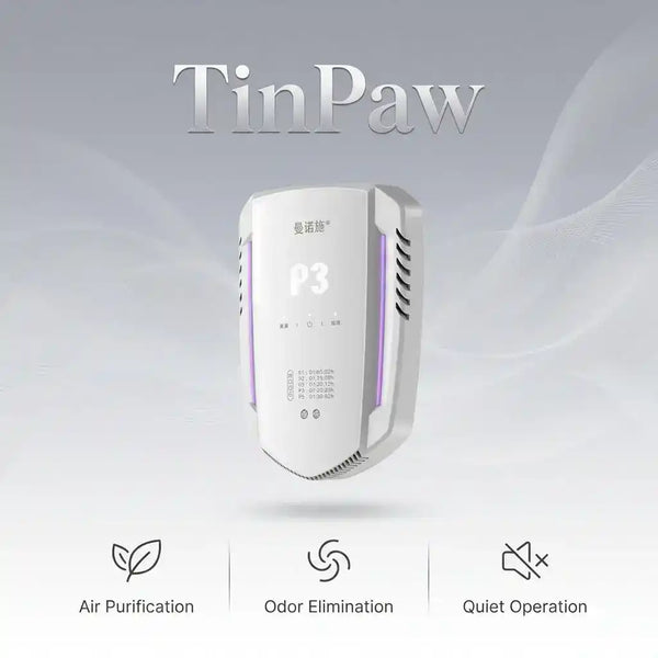 Wall - Mounted Pet Air Purifier & Odor Eliminator - Dog Health - TinPaw