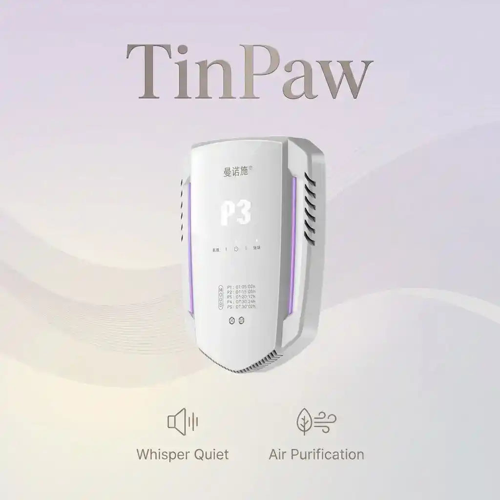 Wall - Mounted Pet Air Purifier & Odor Eliminator - Dog Health - TinPaw