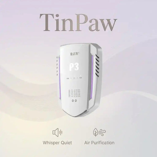 Wall - Mounted Pet Air Purifier & Odor Eliminator - Dog Health - TinPaw