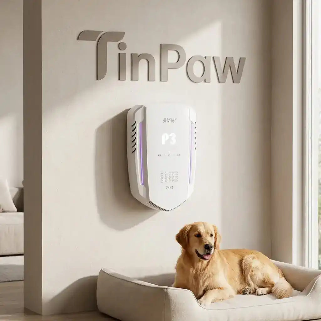 Wall - Mounted Pet Air Purifier & Odor Eliminator - Dog Health - TinPaw