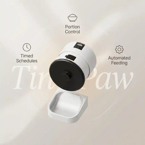 Wall - Mounted WiFi Pet Feeder - Automatic Pet Feeder - TinPaw