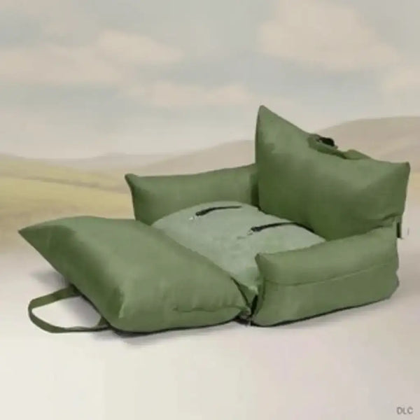 Washable Dog Car Bed - Dog Beds & Furniture - TinPaw