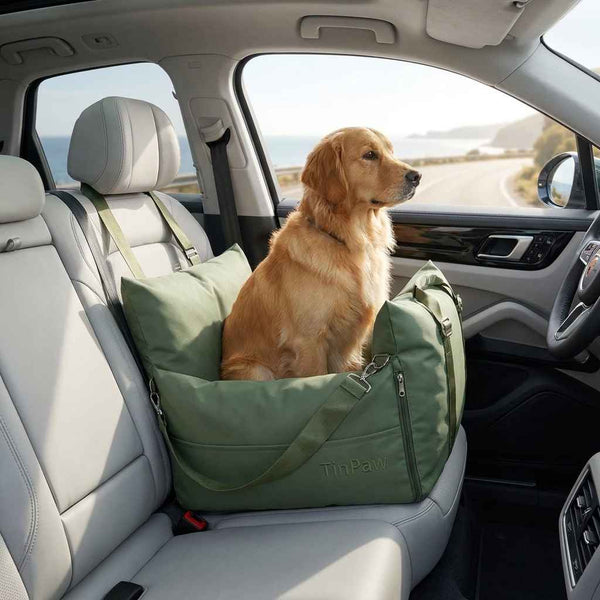 Washable Dog Car Bed - Dog Beds & Furniture - TinPaw