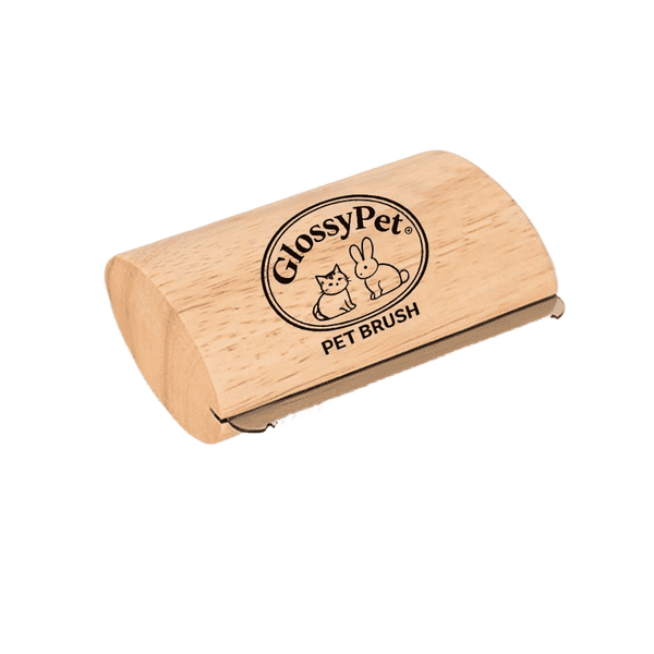 Wooden Pet Hair Comb - Dog Slicker Brushes - TinPaw