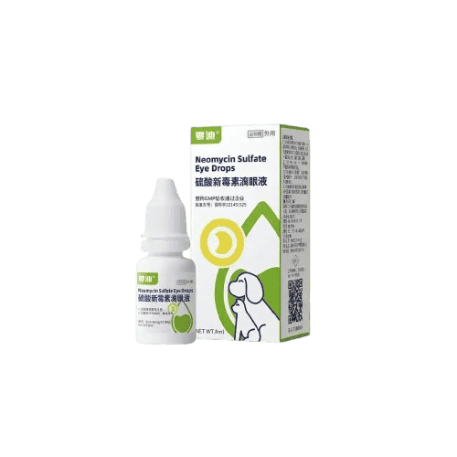 Pet Eye Drops for Conjunctivitis Treatment