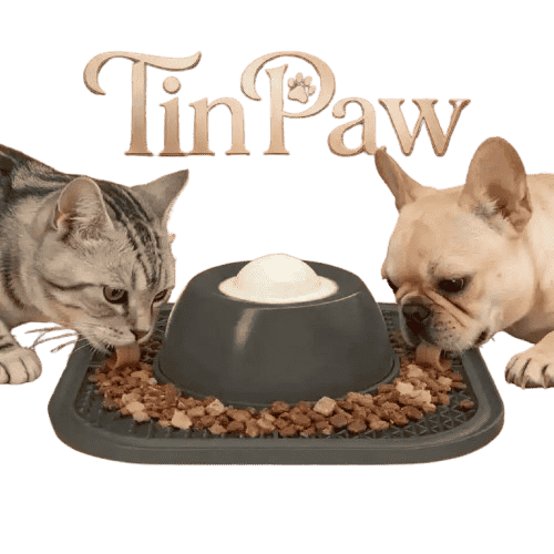 Large Slow Feed Dog Bowl – Rolling Ball