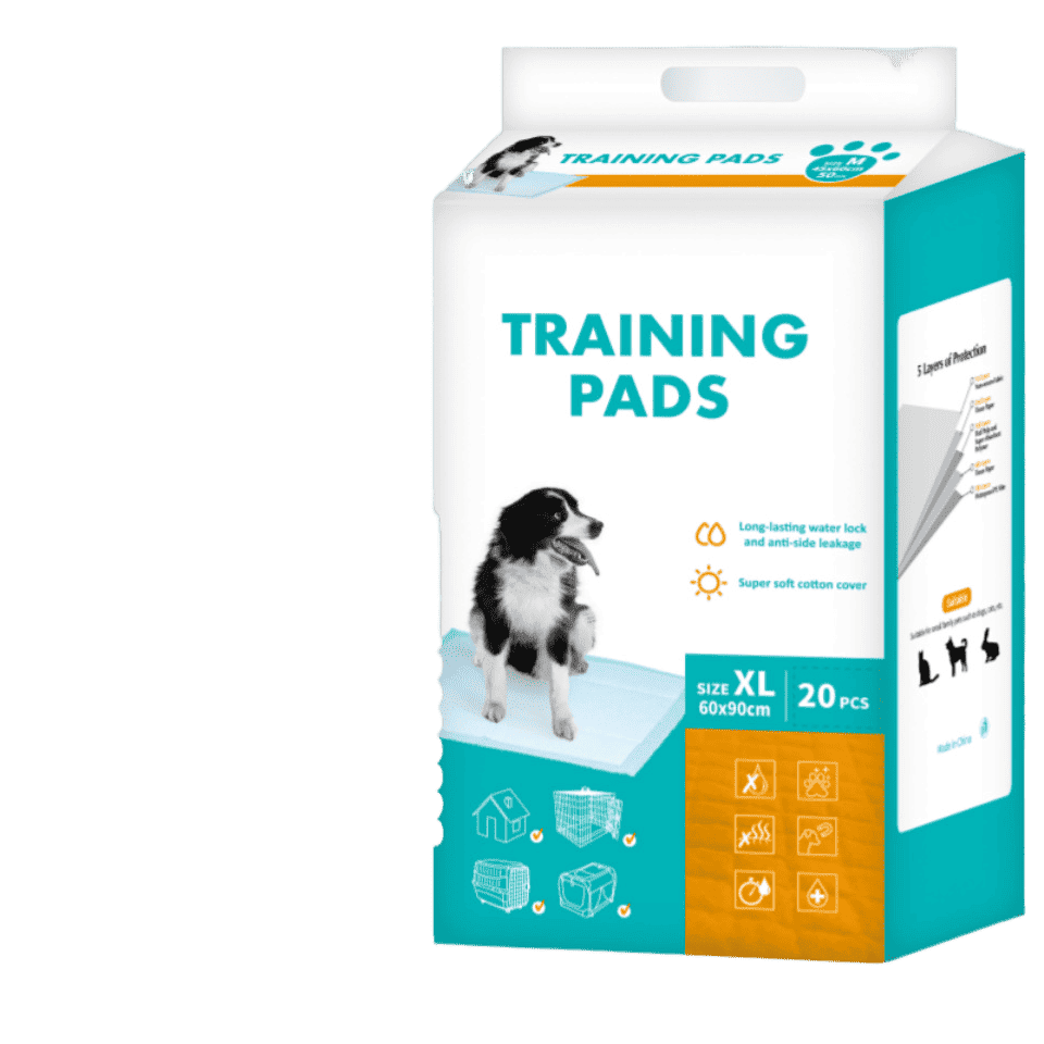 Bamboo Charcoal Training Pads - Dog Diapers - TinPaw - White film S 33x45cm 100pcs - SU00073954 - White film S 33x45cm 100pcs