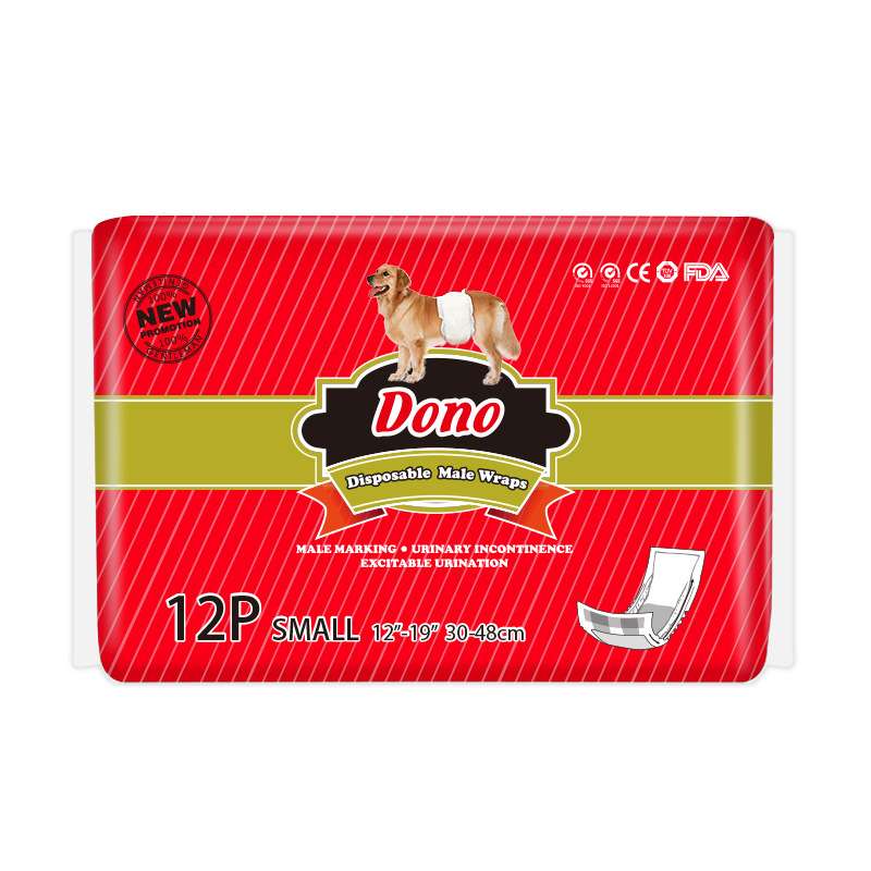 Leak - Proof Dog Diapers - Dog Diapers - TinPaw - Men S Waist30~48cm 12pcs - SU00117208 - Men S Waist30~48cm 12pcs