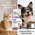 Pet Dental Tooth Powder - Dog Health - TinPaw