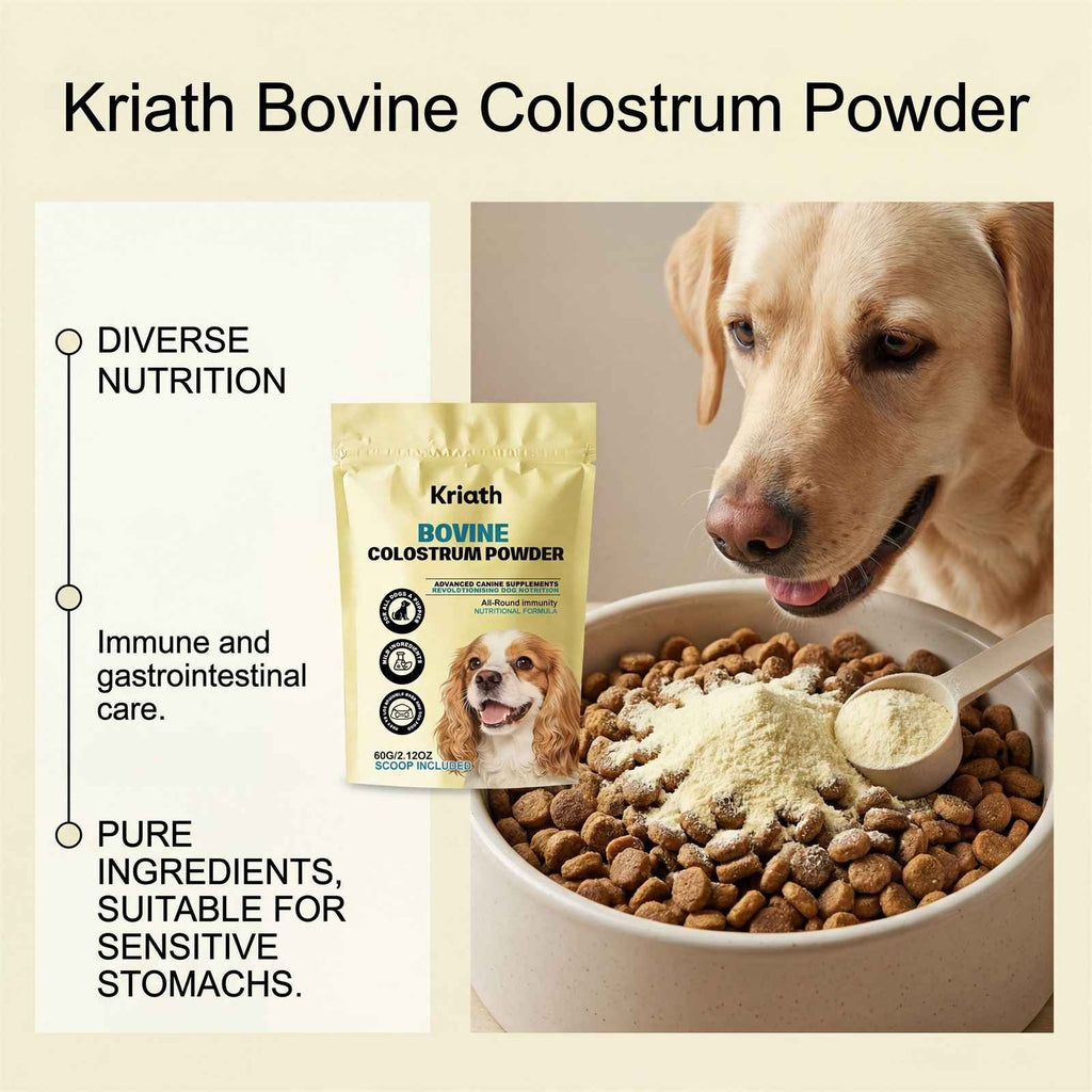 Dog Colostrum Daily Supplement - Dog Health - TinPaw