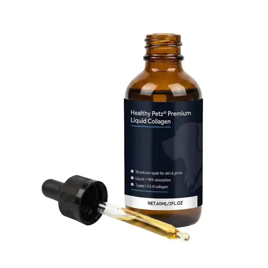 Liquid Collagen Pet Drops - Dog Health - TinPaw