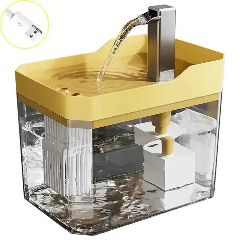 Automatic Pet Water Fountain - Automatic Pet Feeder - TinPaw