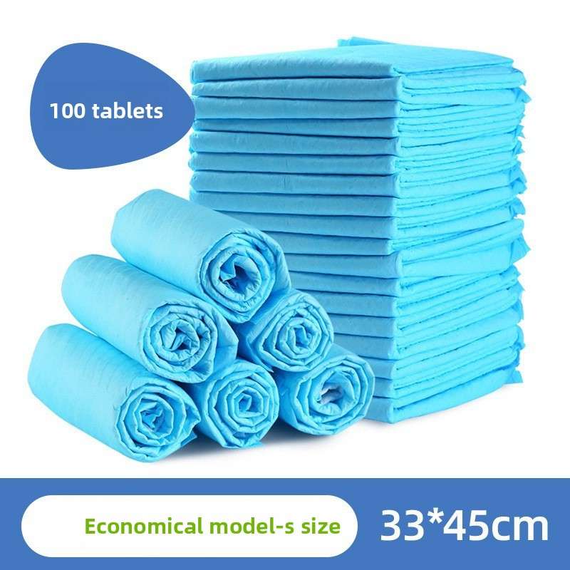 Pet Training Pads Odor Control - Dog Diapers - TinPaw - Eco S 33x45cm 100pcs - SU00108880 - Eco S 33x45cm 100pcs