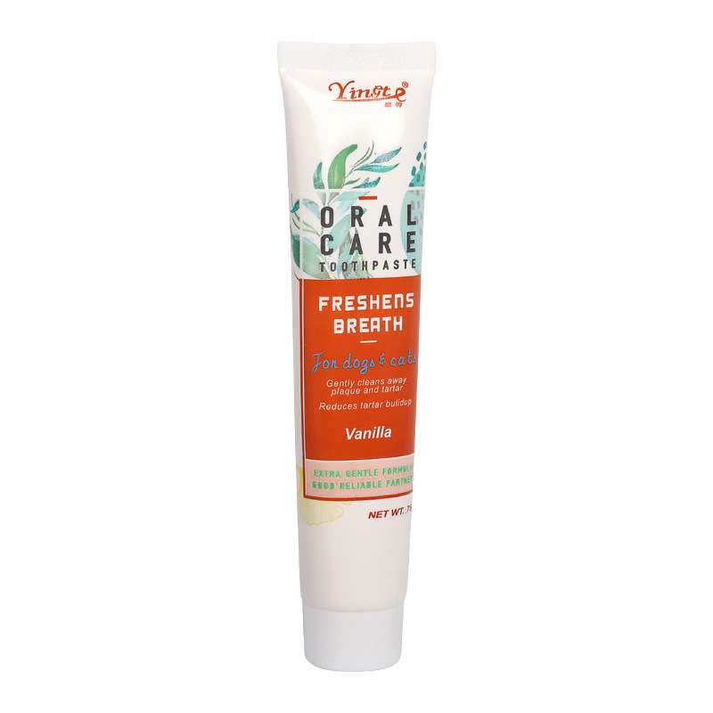 Pet Toothpaste Toothbrush Set - Dog Health - TinPaw