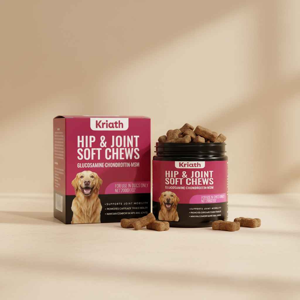 Dog Joint Soft Chews - Dog Health - TinPaw