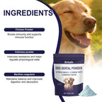 Dog Dental Breath Powder - Dog Health - TinPaw