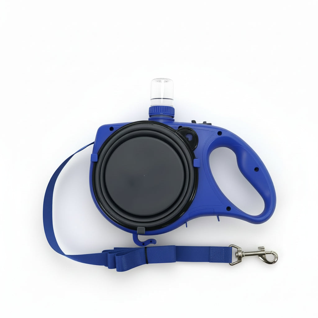Dog Leash Water Bottle Bowl - Dog Gear - TinPaw