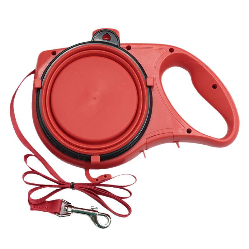 Dog Leash Water Bottle Bowl - Dog Gear - TinPaw