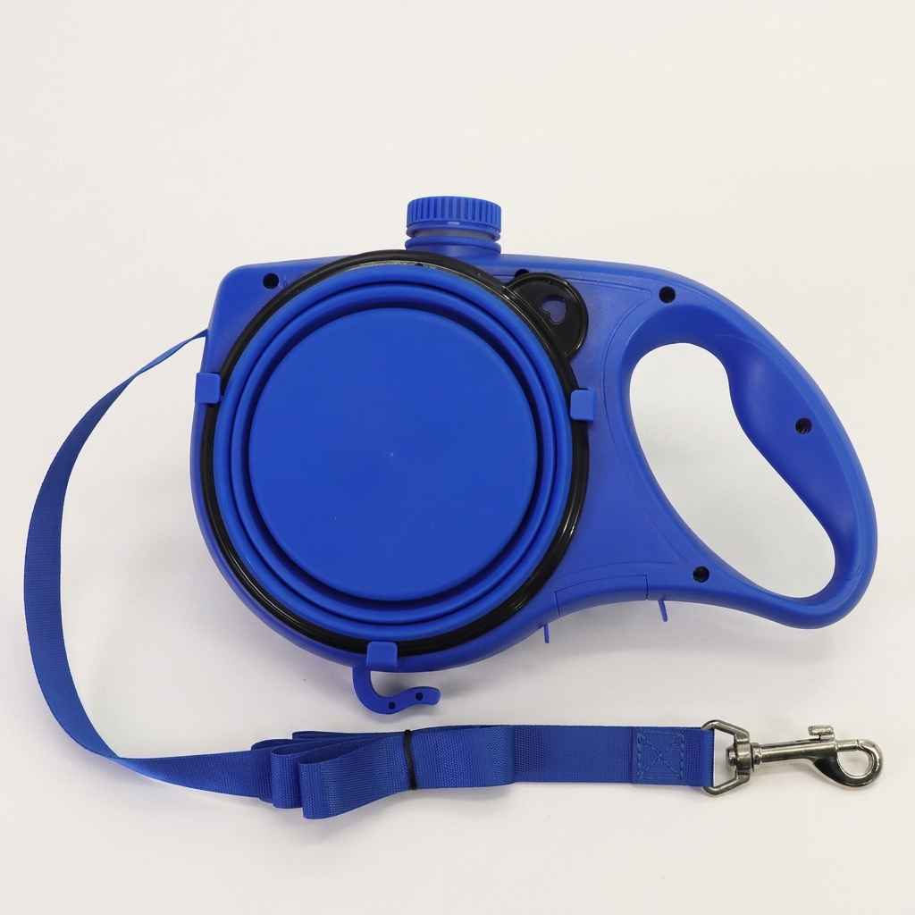 Dog Leash Water Bottle Bowl - Dog Gear - TinPaw