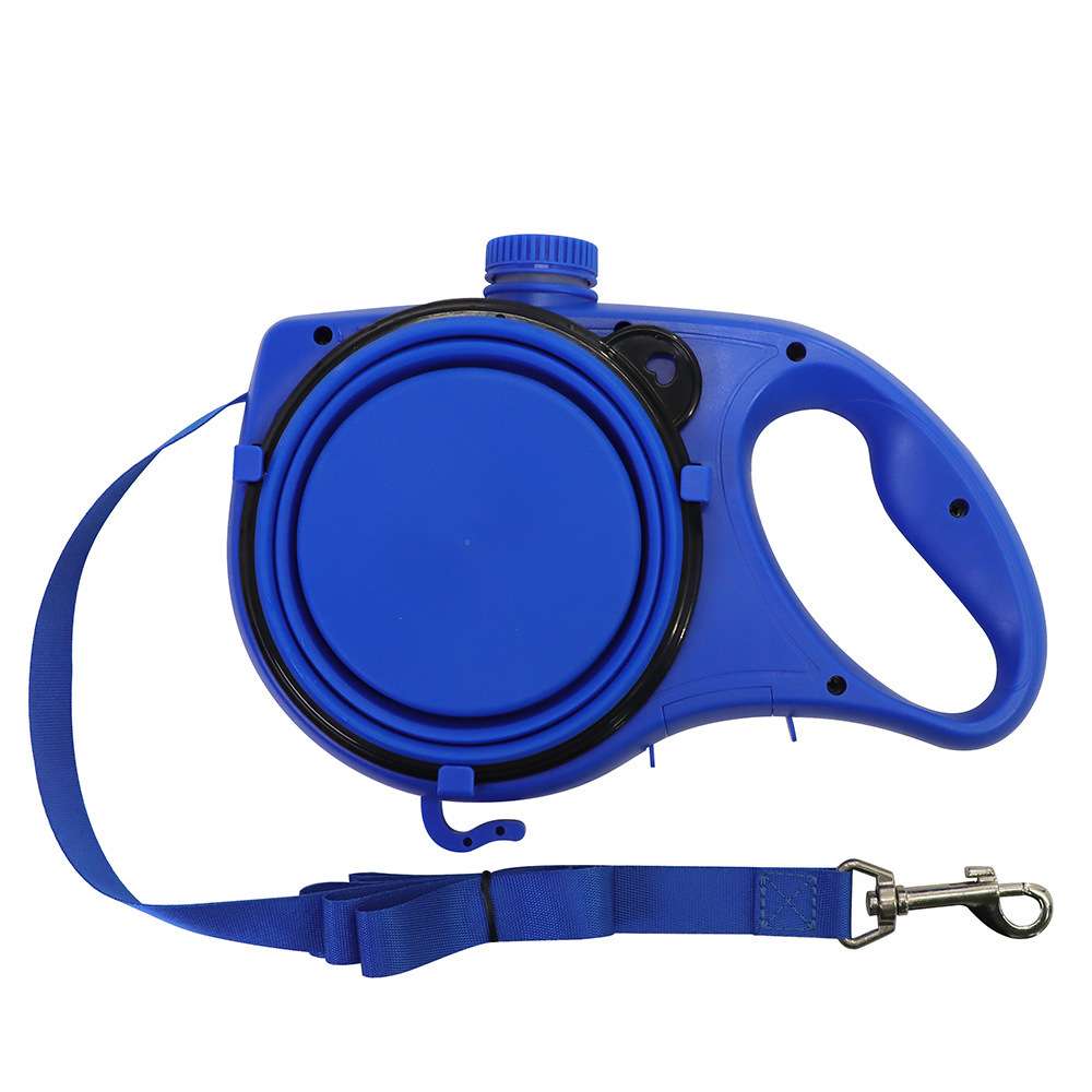 Dog Leash Water Bottle Bowl - Dog Gear - TinPaw