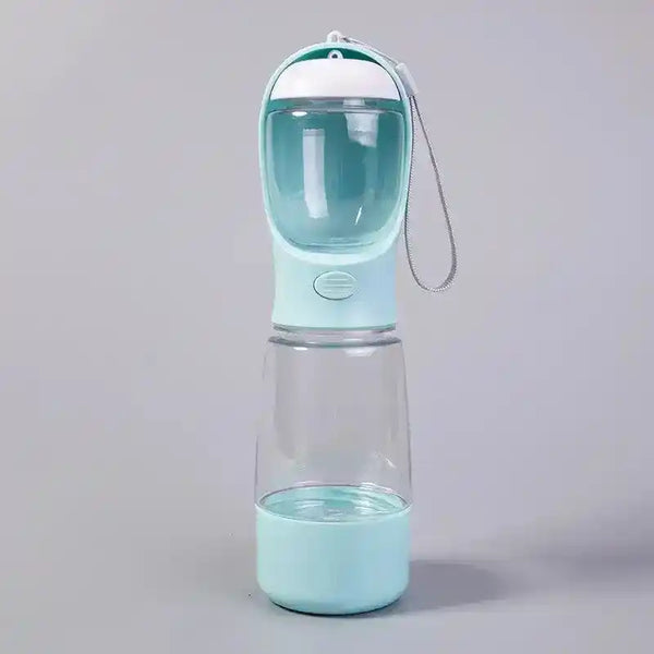 3 - in - 1 Portable Pet Travel Bottle - Dog Travel Accessories - TinPaw