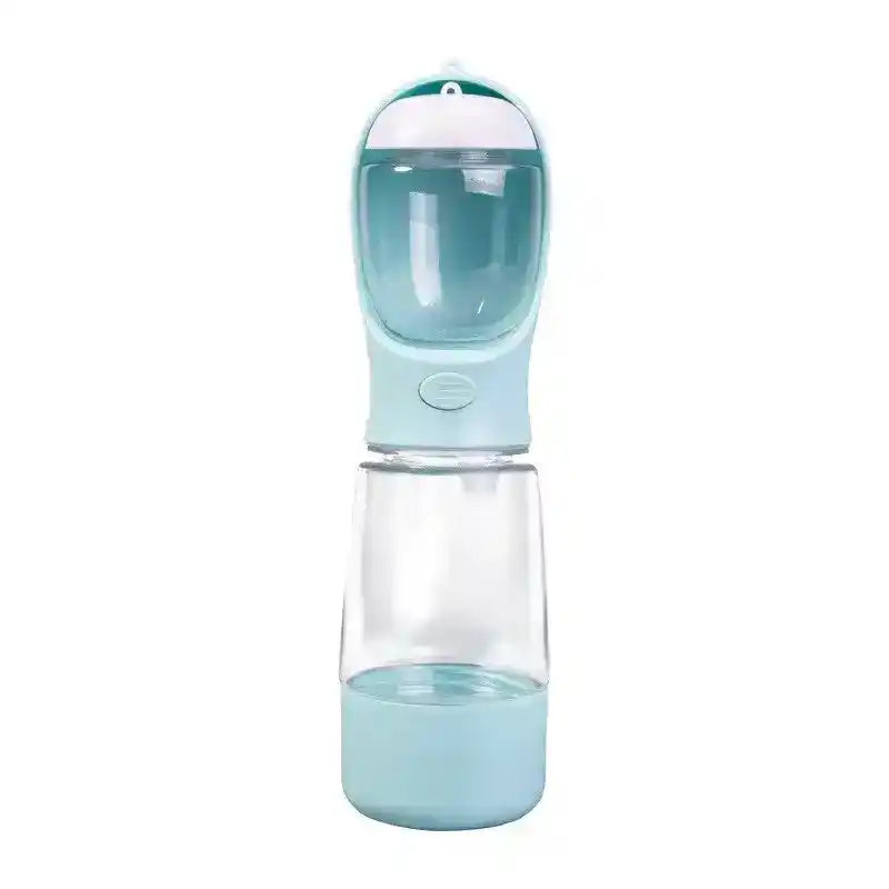 3 - in - 1 Portable Pet Travel Bottle - Dog Travel Accessories - TinPaw