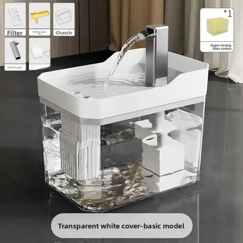 Automatic Pet Water Fountain - Automatic Pet Feeder - TinPaw