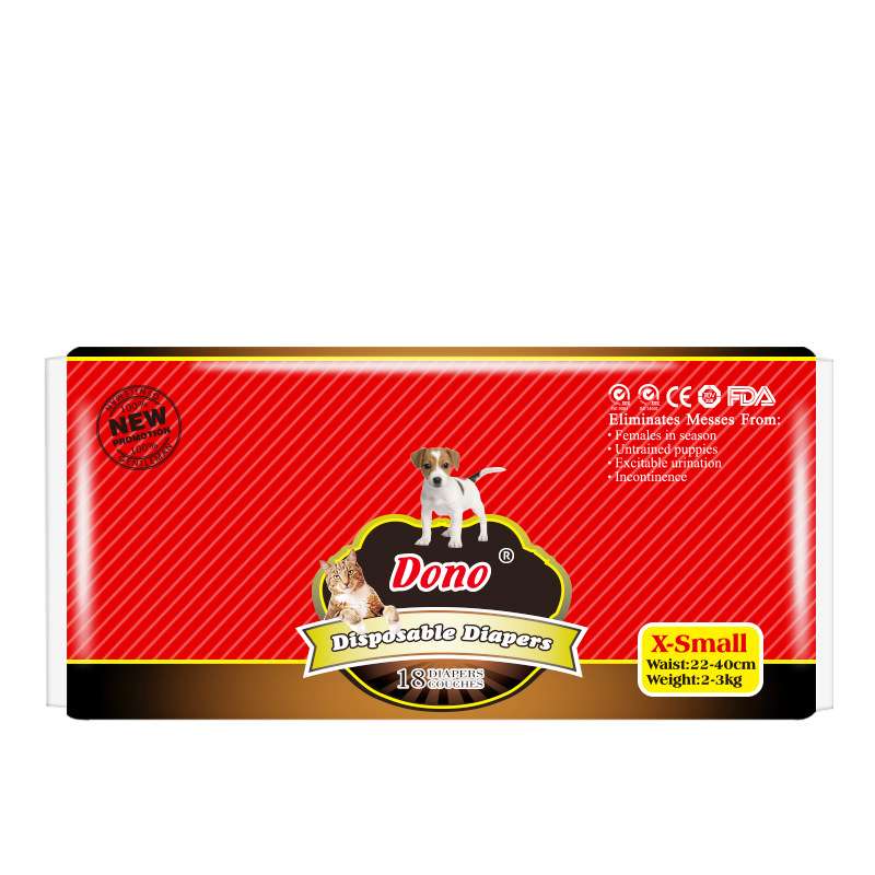 Leak - Proof Dog Diapers - Dog Diapers - TinPaw - Women XS 2~3kg 18pcs - SU00117208 - Women XS 2~3kg 18pcs