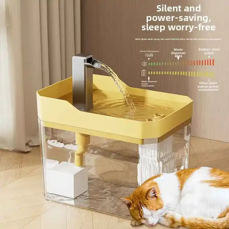 Automatic Pet Water Fountain - Automatic Pet Feeder - TinPaw