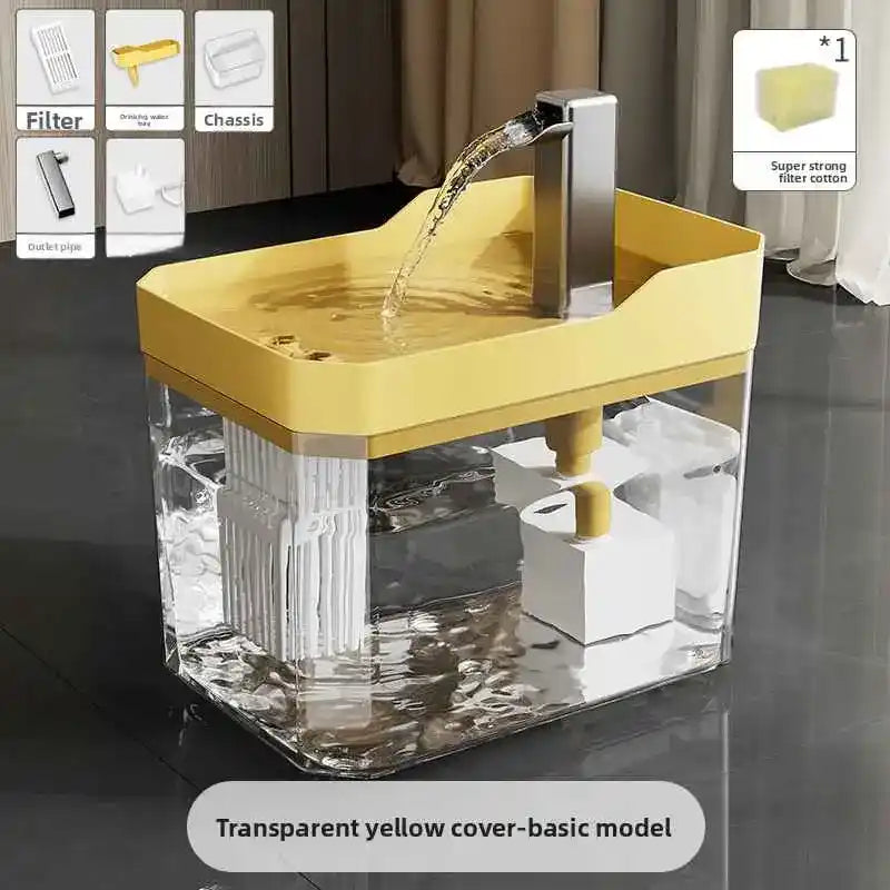 Automatic Pet Water Fountain - Automatic Pet Feeder - TinPaw