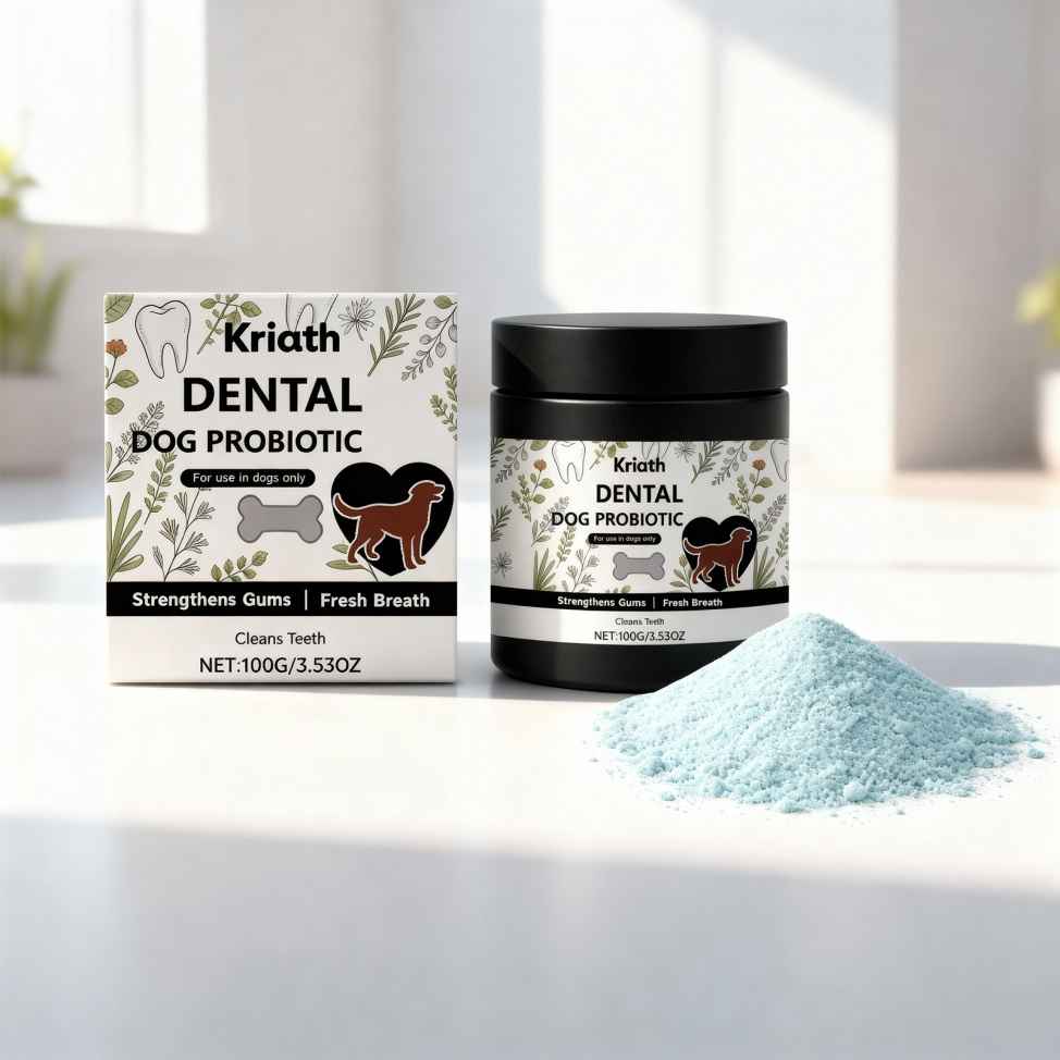 Dog Dental Care Powder - Dog Health - TinPaw