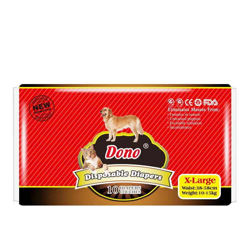 Leak - Proof Dog Diapers - Dog Diapers - TinPaw - Women XL 10~15kg 10pcs - SU00117208 - Women XL 10~15kg 10pcs