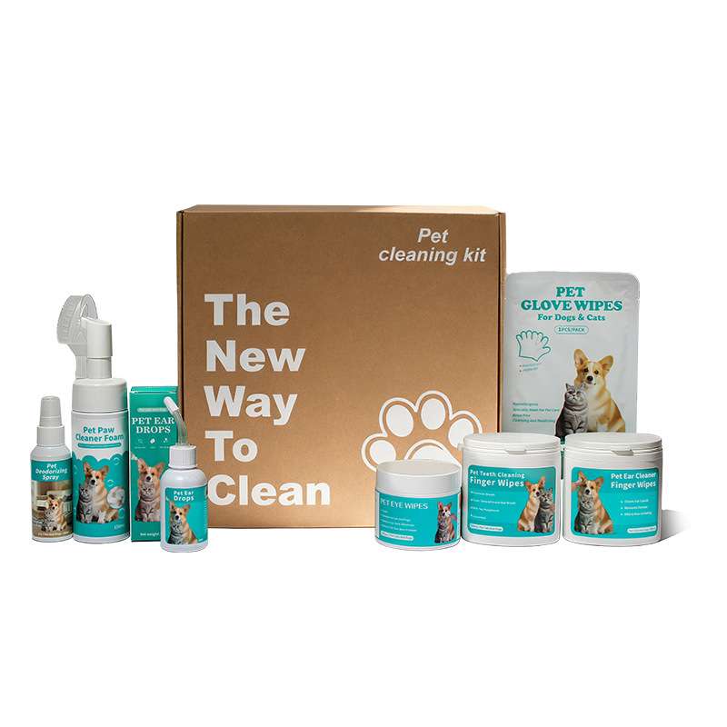 Pet Fur Wipes Box - Dog Grooming - TinPaw