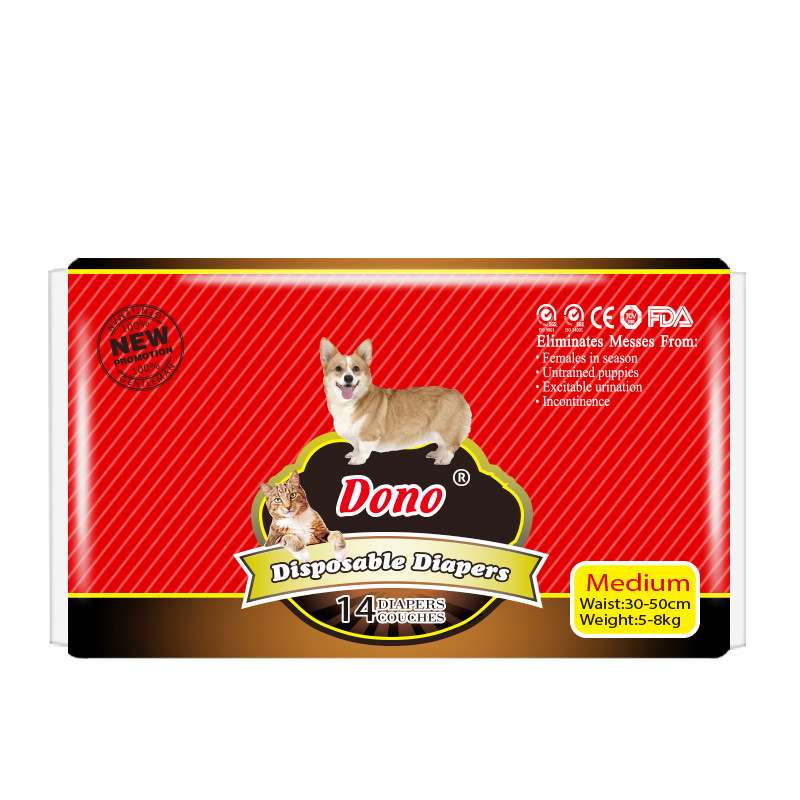 Leak - Proof Dog Diapers - Dog Diapers - TinPaw - Women M 5~8kg 14pcs - SU00117208 - Women M 5~8kg 14pcs
