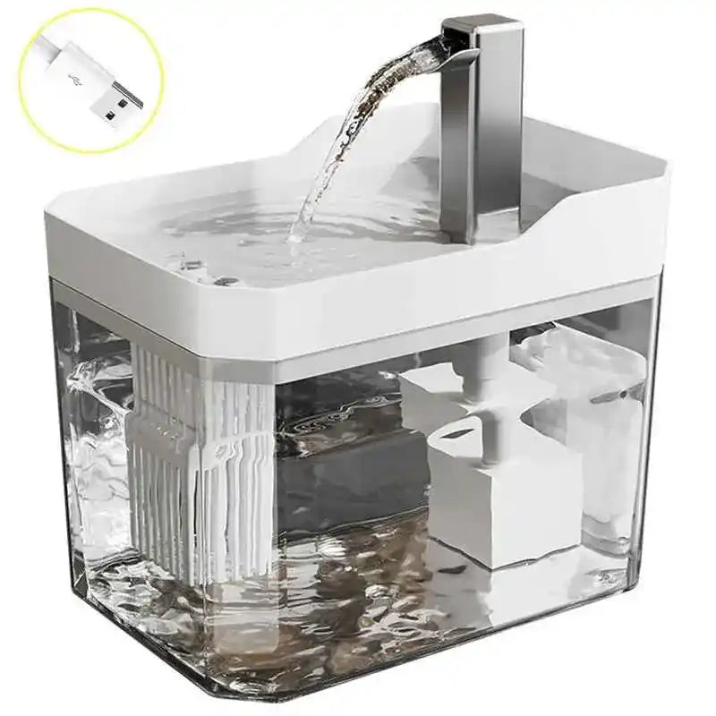Automatic Pet Water Fountain - Automatic Pet Feeder - TinPaw