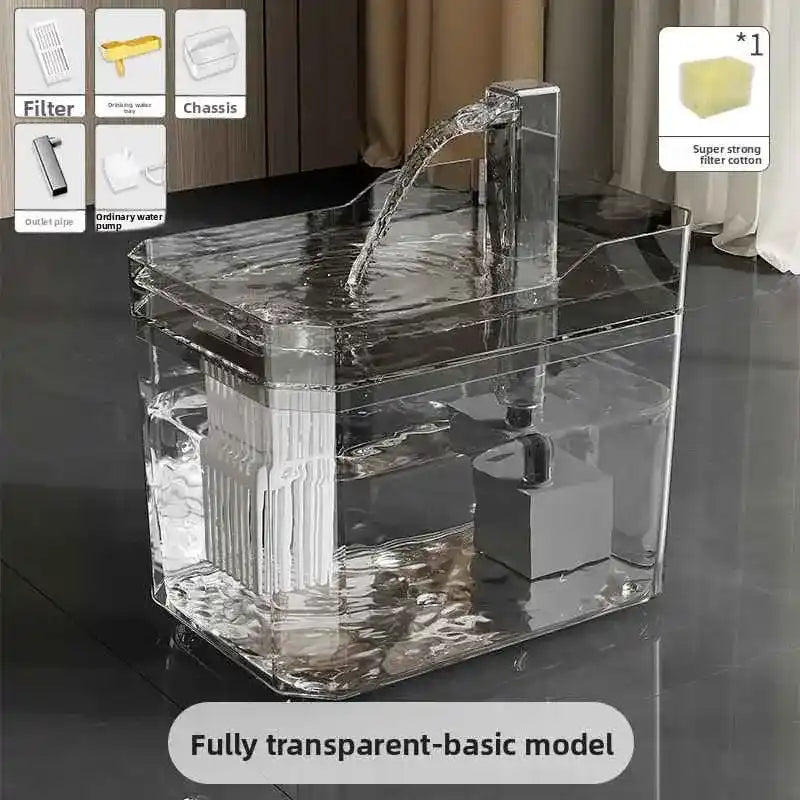 Automatic Pet Water Fountain - Automatic Pet Feeder - TinPaw