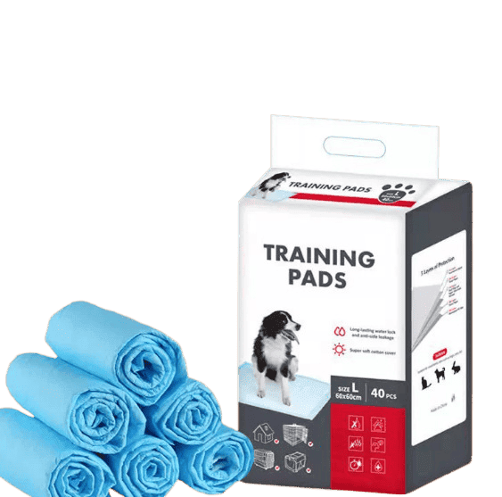 Bamboo Charcoal Training Pads - Dog Diapers - TinPaw - Black red S 100pcs - SU00073954 - Black red S 100pcs