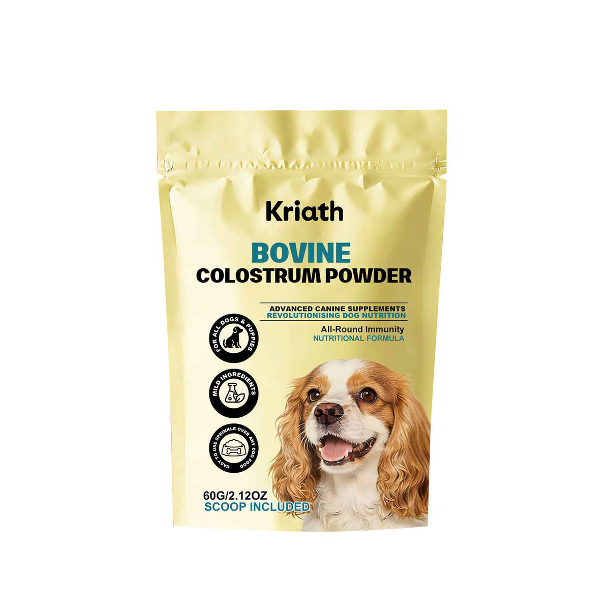 Dog Colostrum Daily Supplement - Dog Health - TinPaw