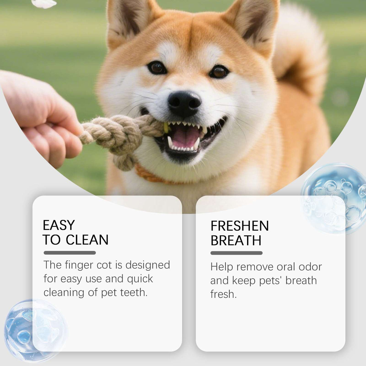 Pet Dental Tooth Powder - Dog Health - TinPaw