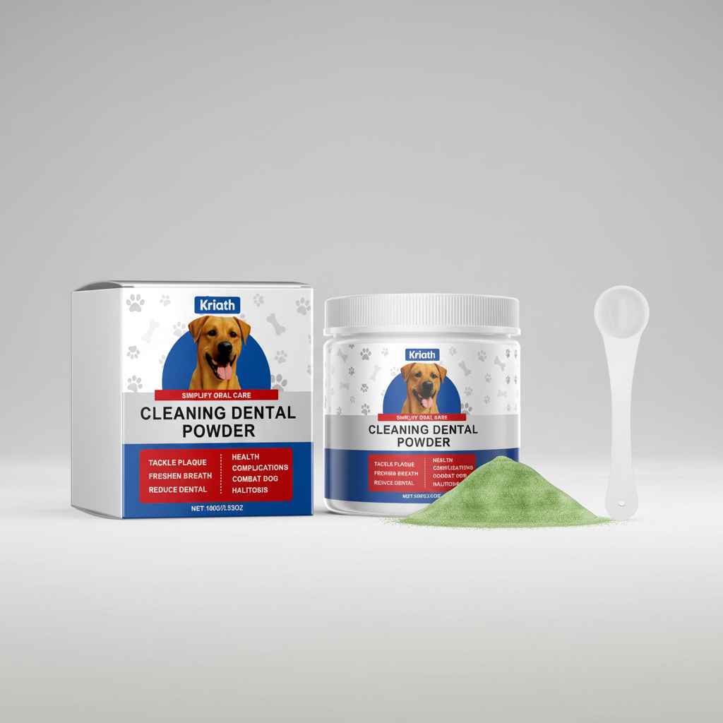 Dog Teeth Cleaning Powder - Dog Health - TinPaw
