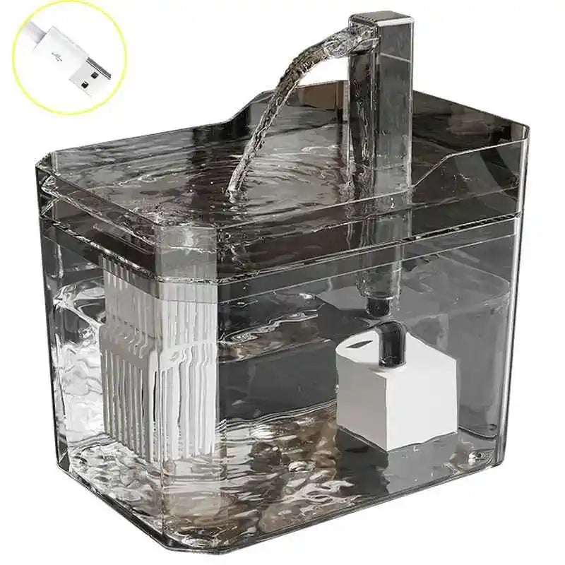 Automatic Pet Water Fountain - Automatic Pet Feeder - TinPaw