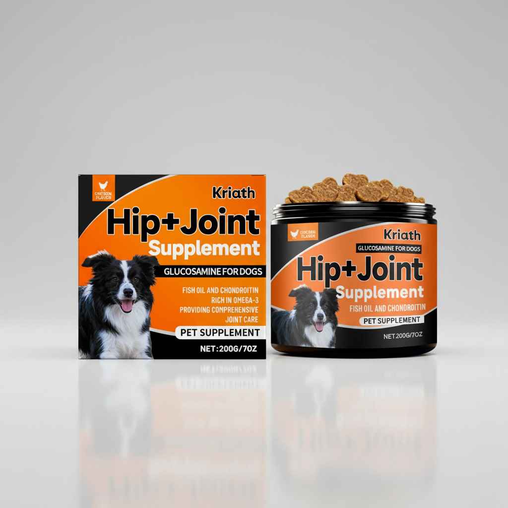 Dog Joint Support Chews - Dog Health - New