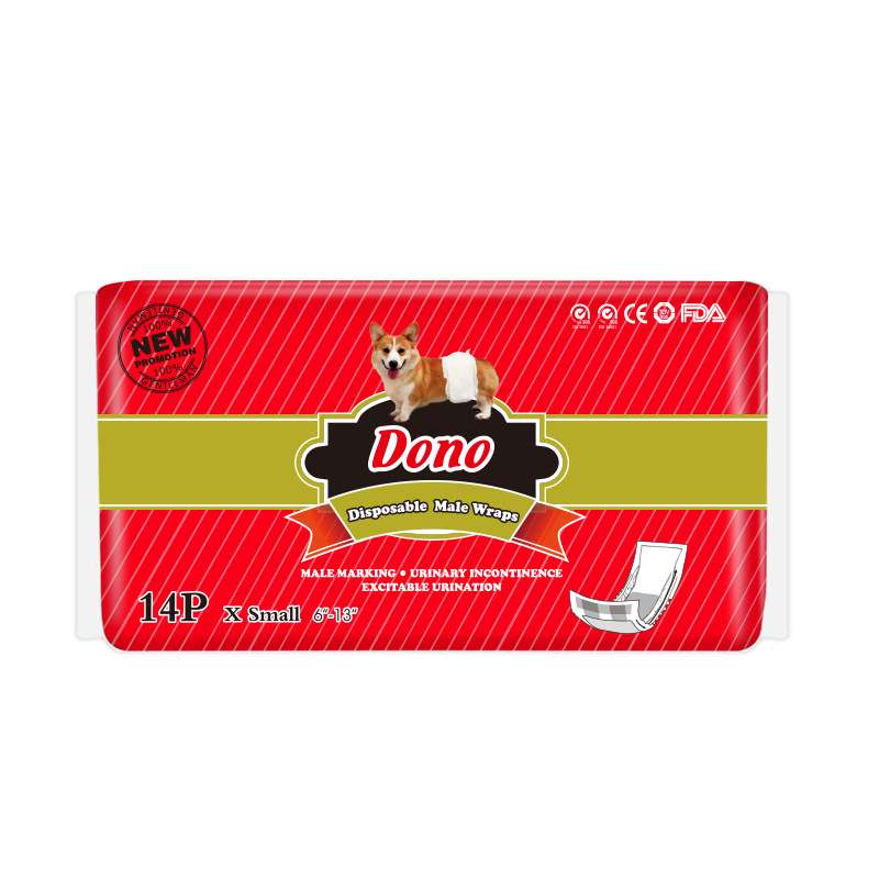 Leak - Proof Dog Diapers - Dog Diapers - TinPaw - Men XS Waist15~33cm 14pcs - SU00117208 - Men XS Waist15~33cm 14pcs