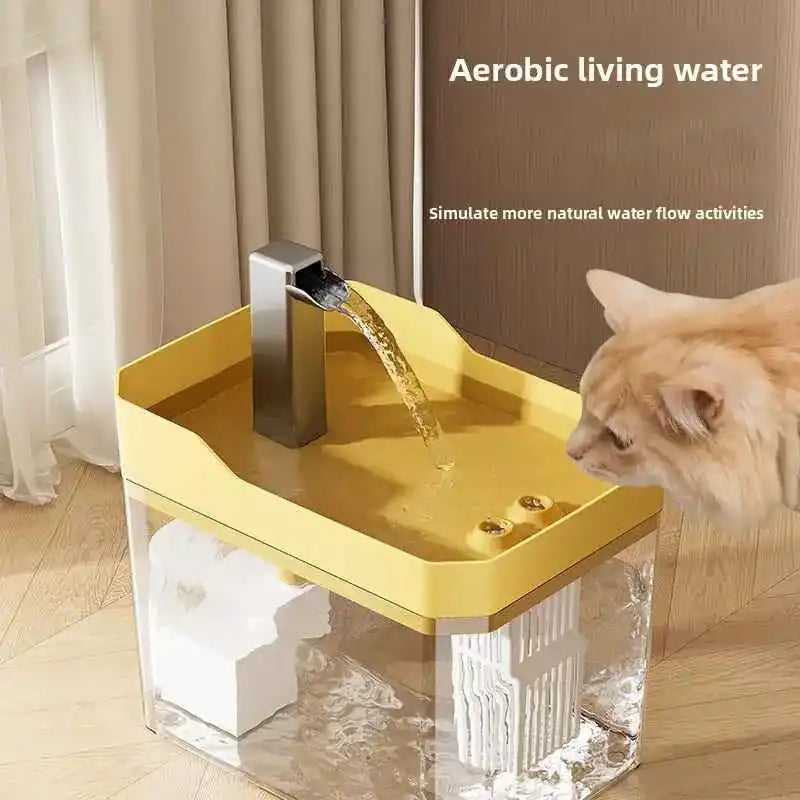 Automatic Pet Water Fountain - Automatic Pet Feeder - TinPaw