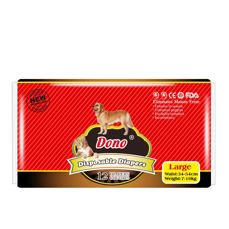 Leak - Proof Dog Diapers - Dog Diapers - TinPaw - Women L 7~10kg 12pcs - SU00117208 - Women L 7~10kg 12pcs
